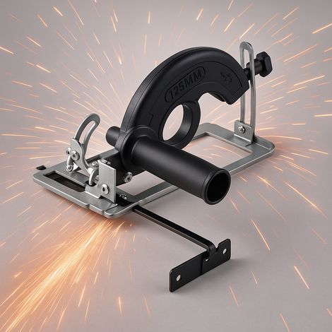 GUIDE POUR MEULEUSE D'ANGLE 125MM KD10789 (1/5)