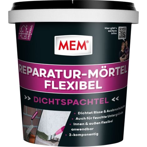 MEM Reparatur-Mörtel Flexibel 1 kg Estrich & Mörtelprodukte (1/2)