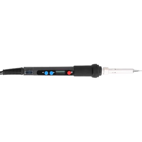90-W-Lötkolben mit digitaler LCD-Anzeige, tragbare Lötpistole mit interner Heizung für Elektronikreparaturen, 220-V-EU-Stecker (1/5)