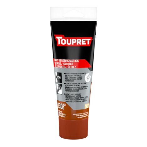 Enduit Bois Pâte Toupret Rebouchage Précis Et Durable Du Bois - Toupret