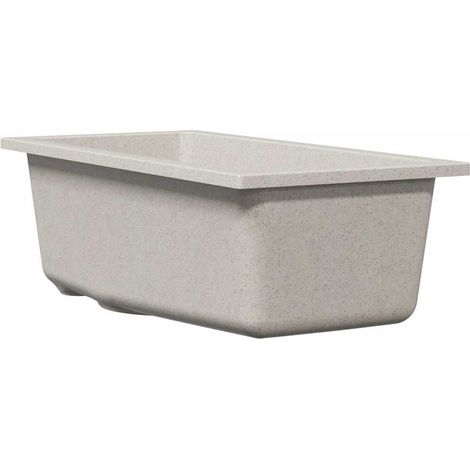 Évier de cuisine Beige 21 x 44 x 14 cm Granite