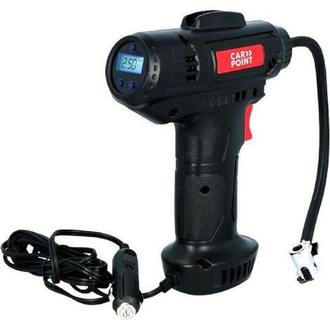 Compresseur Gonfleur 12V 54W En Forme De Perceuse