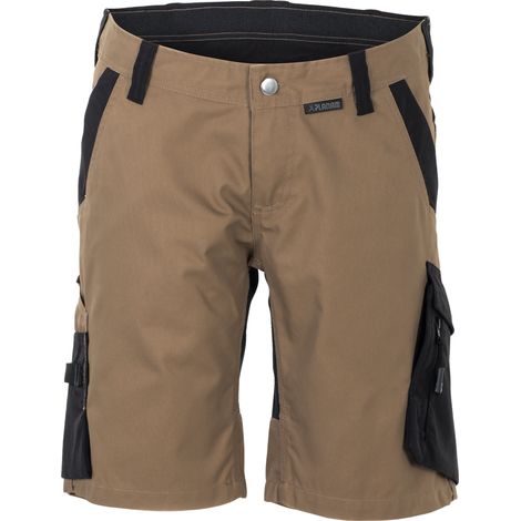 Planam Norit Damen Shorts sand/schwarz M (1/5)