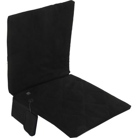 Coussin chauffant 3 niveaux de chaleur pliable confortable pour pêche extérieur (1/5)