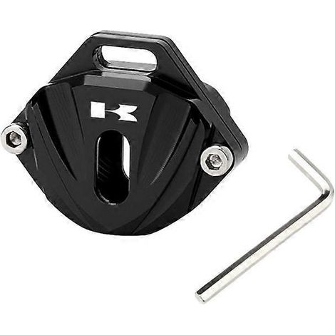 Suitable for Kawasaki Z400 key head modification accessories Ninja Ninja 250 / Alien Beast 650 motorcycle key shell cover( black) (1/5)