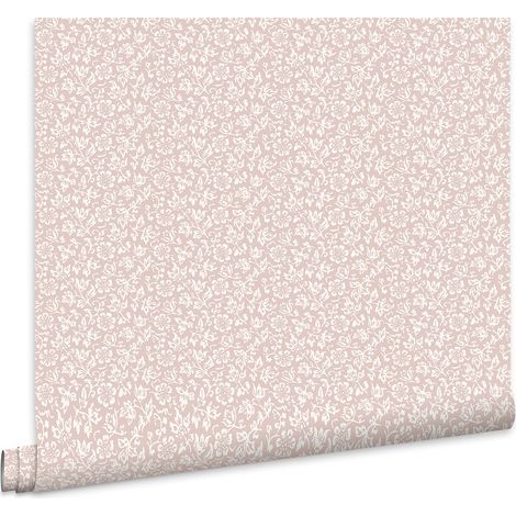 Laura Ashley Vliestapete SWEET ALYSSUM PLASTER PINK - 10mx52cm (1/5)
