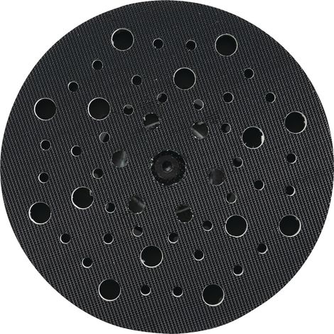 Plato de apoyo D.150mm 5/16 pulgadas y M8 autoadherente TECWERK (1/2)