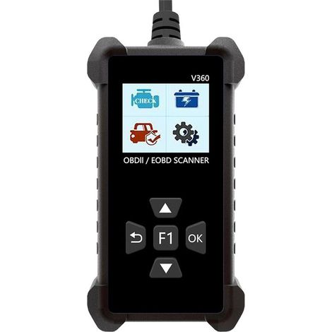Strumento diagnostico OBD2, lettore professionale di codici motore e ripristino dati in tempo reale, strumenti di lettura diagnostica per (1/2)