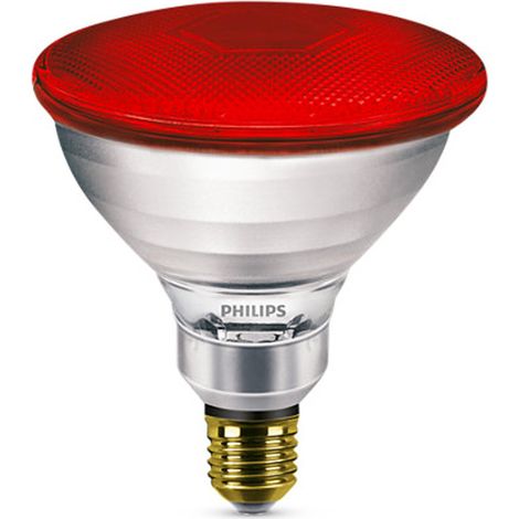 PHILIPS therapeutische rote PAR38-Infrarotlampe 100 W E27