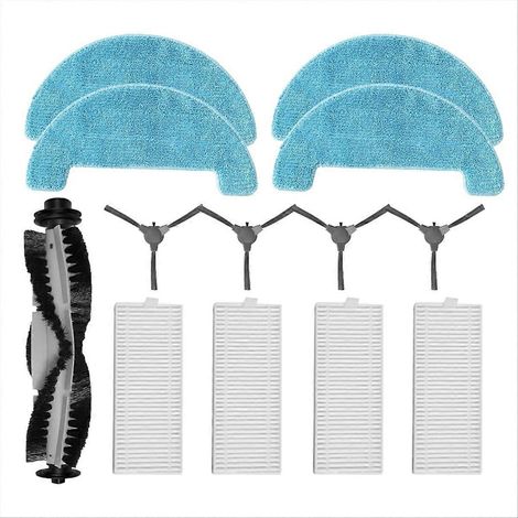Pour Pioneer VC704R/VC714R pièces brosse principale et latérale filtre chiffon de lavage (1/5)