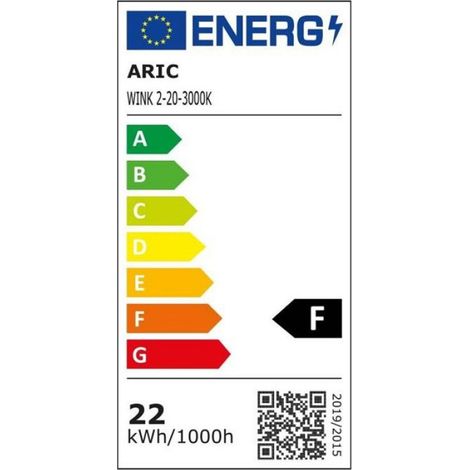 Projecteur extérieur LED 21,3W 3000K noir, fixation murale, 1 pièce, éclairage extérieur résistant pour jardin et terrasse (1/3)