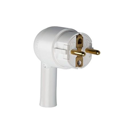 Scheda elettrica LEGRAND 2P+T 16A con estrazione facile e uscita laterale bianca (1/4)