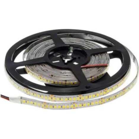 Ruban LED 5M 24V 2835 IP65 196LED/m - Blanc Chaud  - SILUMEN