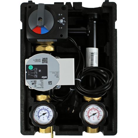 Thermoreflux X Rücklaufanhebung mit elektr. Stellmotor Elodrive (1/5)