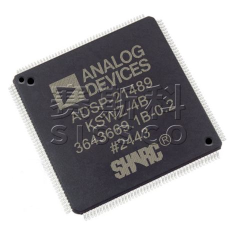 ADSP-21489KSWZ-4B ADSP-2185BSTZ-133 Electronic component chips, electronic components, 5 units, 5 units.