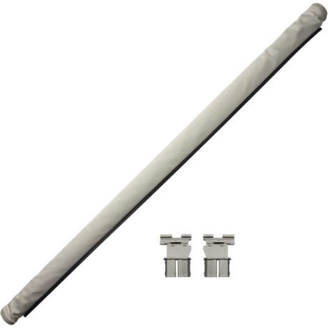royaluxe-– Pare-soleil gris avec 2 clips – Compatible Q5 2009-2017, Tiguan 2008-2017, Jetta Variant 2008-2009, Golf Variant 2010-2014 - 1K9877307B (1/4)