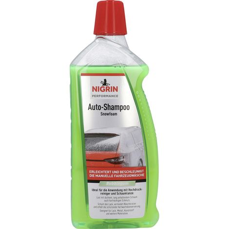Nigrin Performance Autoshampoo SnowFoam 1L Autoshampoo