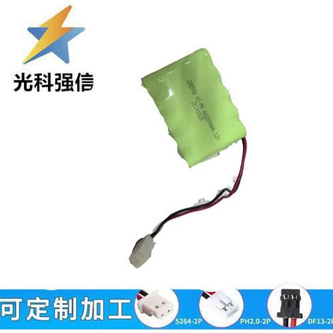Aircraft head NI-MH AA 1000mAh 12V battery pack suitable for Smith single-channel micro infusion pumps (three-wire)