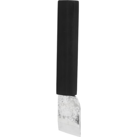 Ledermesser mit scharfer, schräger Schneide, leichtes Lederbearbeitungsmesser mit Holzgriff für DIY-Lederarbeiten (1/5)