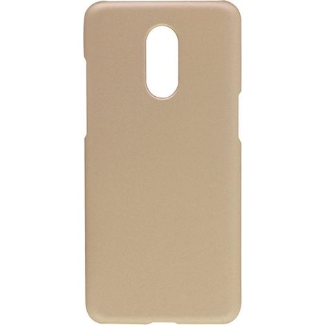 Coque arrière souple ultra fine pour OnePlus 7 - Or - Étui de protection (1/5)
