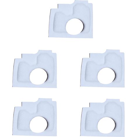 Kit de filtre à air 5 pièces pour tronçonneuse Stihl 017 MS170 MS170C 018 MS180 MS180C (1/5)