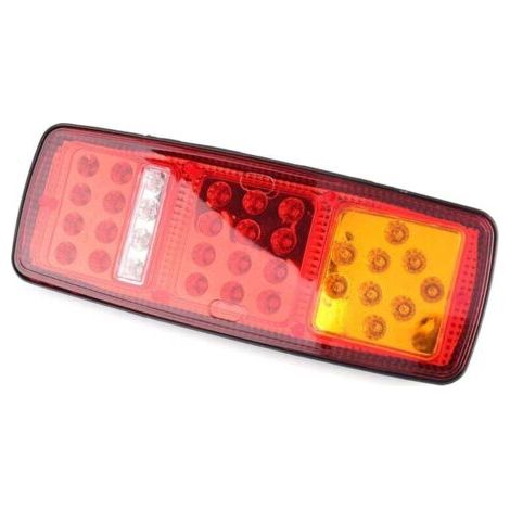 Feu arrière LED pour remorque de voiture et camion, indicateur d'avertissement de sécurité, feu de recul pour Mercedes (1/4)