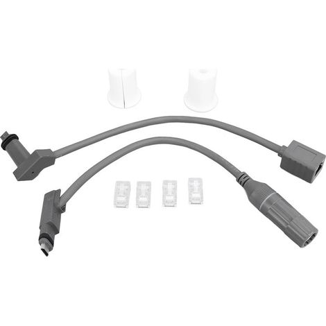 Adaptateur SPX mâle vers RJ45 femelle, noyau en cuivre 24awg, 1200Mbps, étanche pour routeur d'antenne parabolique Gen 2 (1/5)