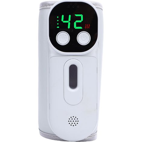 Chauffe-biberon sans fil 18 W, batterie rechargeable 8000 mAh, maintien au chaud, portable et idéal pour les voyages. (1/5)