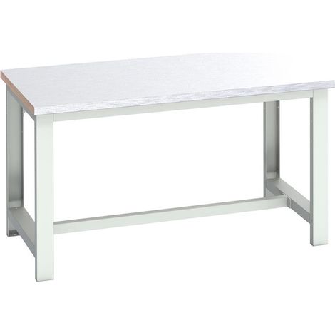 Bott 41004155.16V Cubio Basic Bench, Steel Clad Top 1500 x 900mm BOT41004155