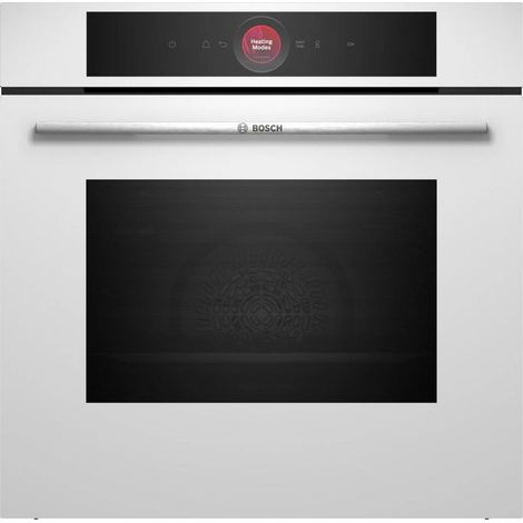 Bosch HBG7341W1 Serie 8 Einbau-Backofen – 71 Liter, 14 Heizarten,
