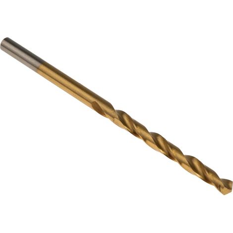 Foret HSS RS PRO Foret torsadé 3.8mm x 75 mm ( Prix pour Boîte de 10 )