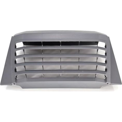 Couvercle de grille d'aération arrière pour Fiat Ducato, Relay, Boxer Movano 2006-Up, ABS noir garniture de rechange 1617533080 (1/5)