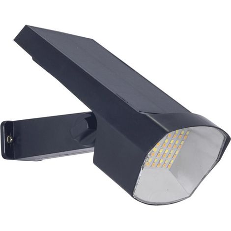 2W 200lm LED-Solarstrahler mit Erdspieß Dimmbare Farbtemperatur Schutzart IP65 Gartenbeleuchtung (1/5)