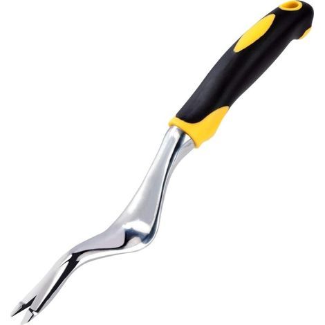 Hand Weeder Garden Hand Weeder Garden Rubber Handle Lawn Yard for Planting (1/5)