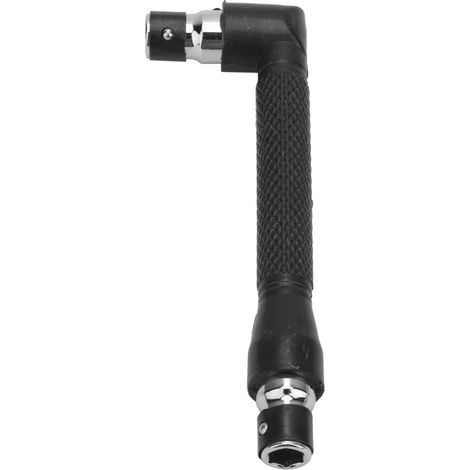 Outil de clé à douille à double tête en L en acier galvanisé 1/4 Mini (1/5)