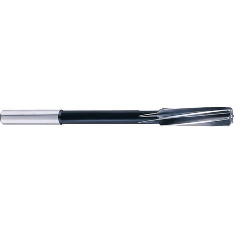 Escariador mecánico CN - mango cilíndrico, HSSE, Ø nominal : 5,90 mm, Largo total 93 mm, hoja 26 mm, mango Ø 6 mm