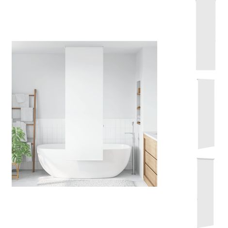 Store enrouleur de douche 70x240 cm largeur du tissu 66 cm - Store Enrouleur De Douche - Stores Enrouleurs De Douche - Store De Douche - Rideau De Douche Enroulable (1/5)