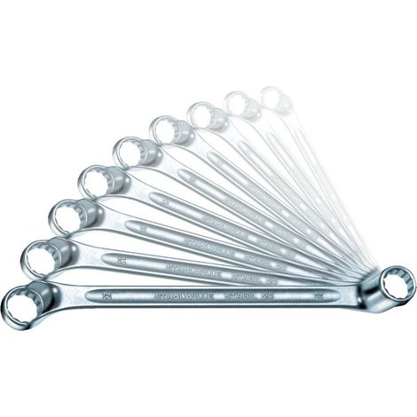 STAHLWILLE Set Doppelringschlüssel 20/12