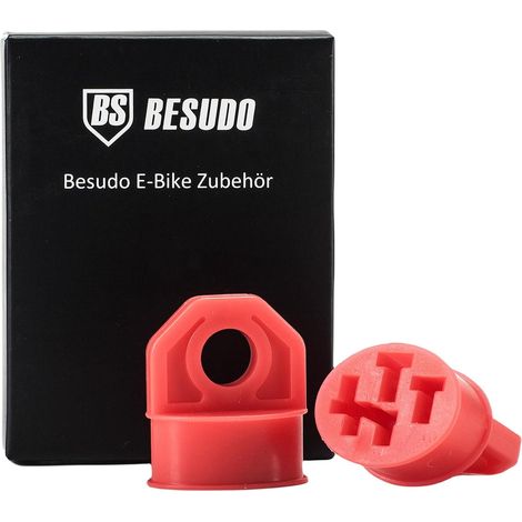Lot de 2 protections de contact pour batteries E-Bike – Lot de 2 – Protection de contact – Couvercle de batterie Ebike – Capuchons de protection idéal pour protection contre la pluie, la (1/5)