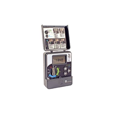 Rain C-Dial Centralina per irrigazione da interno programmatore elettrovalvole con solenoidi 4 zone a 24 VAC (1/5)
