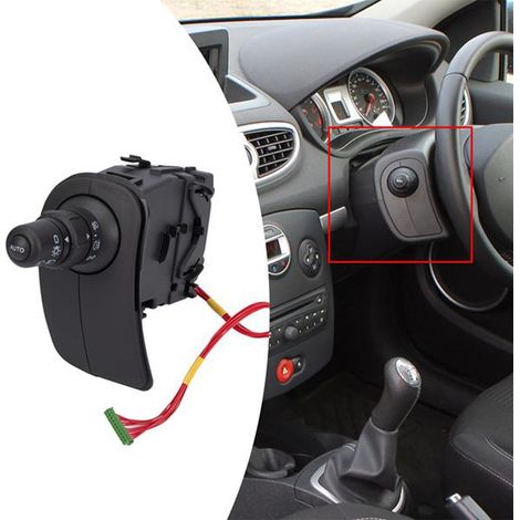 1 set of 8201590638 7701057088 7701057090 for Renault indicator light handle kit (1/4)