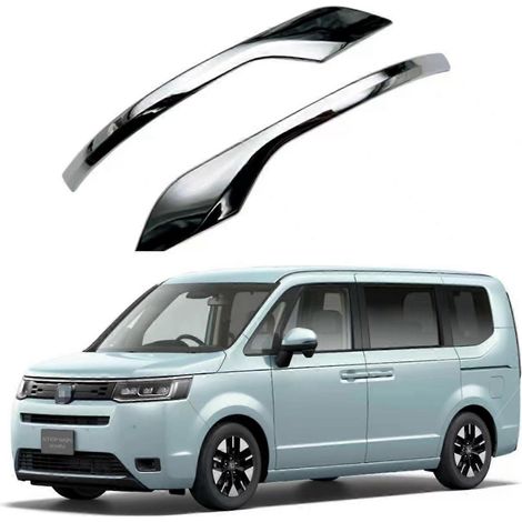 Für 22-23 Honda Buwei Stepwgn Rückspiegelverkleidung Rückspiegel Paillettenaufkleber Karosserieverzierung--