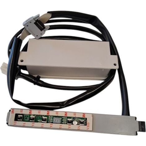 COMMANDE ELECTRONIQUE 4V OPTIQUE VERT POUR HOTTE FALMEC - 105080389 (1/2)