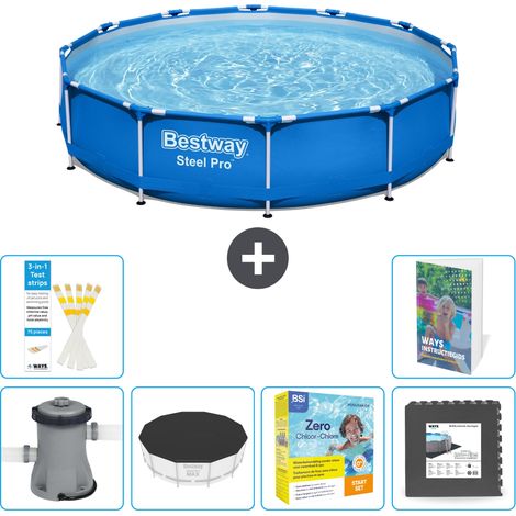 Bestway Bestway Steel Pro Ronde - 366x76 cm - 7-pièces  S259 (1/5)