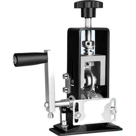 Drahtabisoliermaschine, tragbares Design, duale Bedienung, schwarz (1/2)