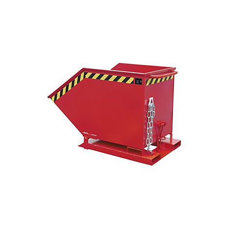 Bauer Kippmulde KK 600, lackiert, Feuerrot (1/3)