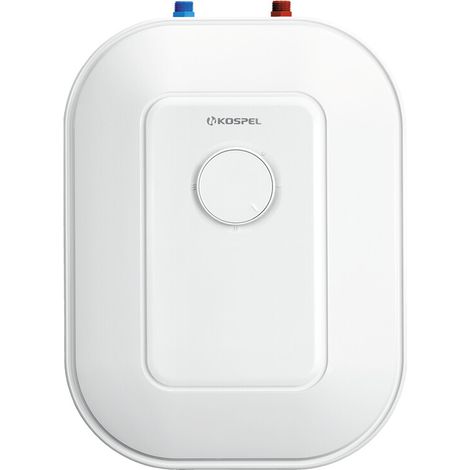 Calentador de agua, eléctrico, de almacenamiento POC.D-10 Luna acero inoxidable, bajo fregadero, a presión (1/2)