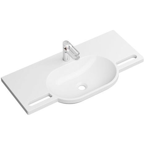 HEWI 950.19.009 Ensemble produit lave-mains et robinetterie (1/3)