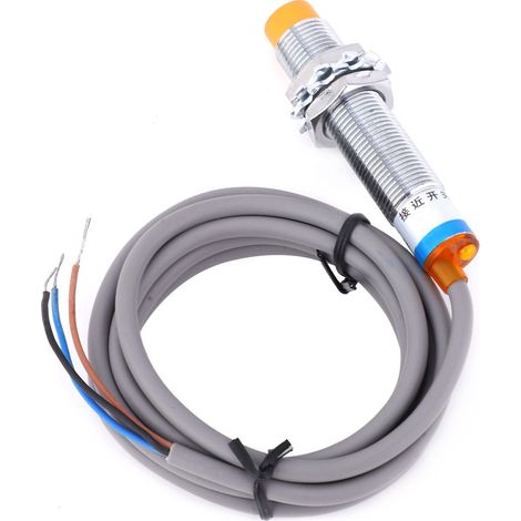 10 capteurs de proximité inductifs JYIO LJ12A3-4 Z/AX, 6-36 V CC, 300 mA, pour connecteur NPN 3 fils. (1/5)