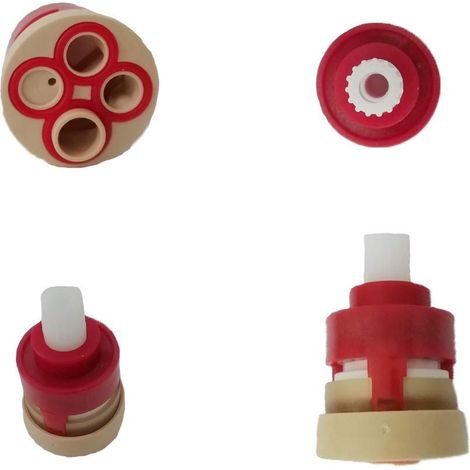 Cartuccia deviatrice coassiale RTVT137ZZ treemme